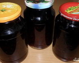 Варенье из смородины без воды