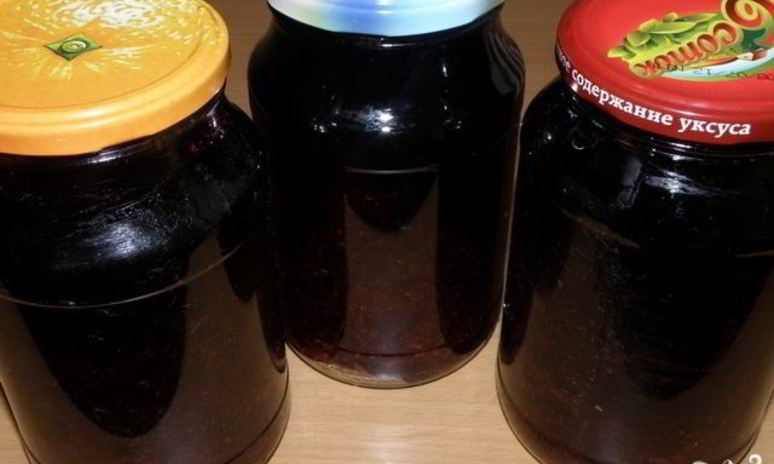 Рецепт варенья из смородины без воды