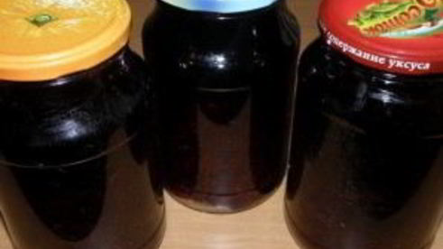 варенье из смородины без воды