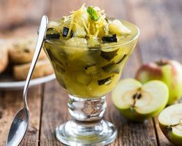 Варенье из цукини с яблоками