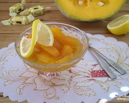 Варенье из тыквы с лимоном