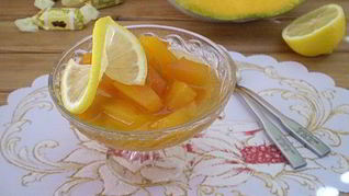 Варенье из тыквы с лимоном
