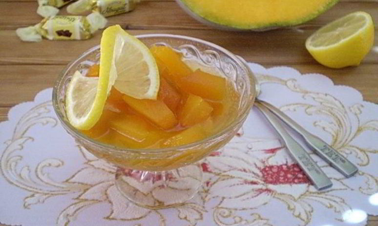 Рецепт варенья из тыквы с лимоном