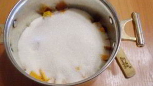 варенье из тыквы с лимоном