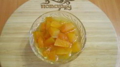 варенье из тыквы с лимоном