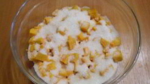 варенье из тыквы в мультиварке