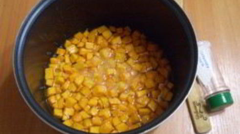 варенье из тыквы в мультиварке