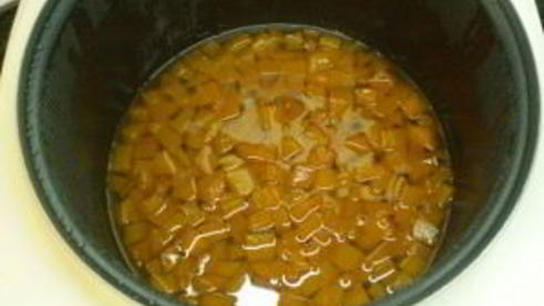 варенье из тыквы в мультиварке
