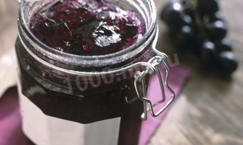 Рецепт варенья из винограда изабелла