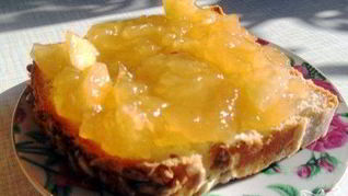 Варенье из яблок Белый налив