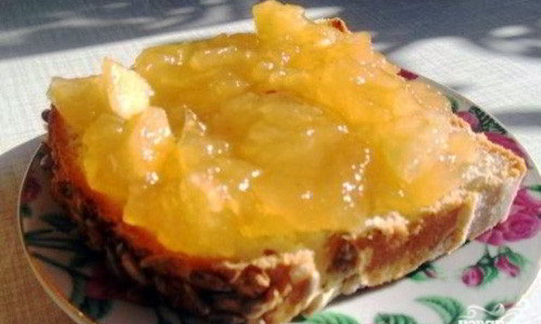 Рецепт варенья из яблок белый налив