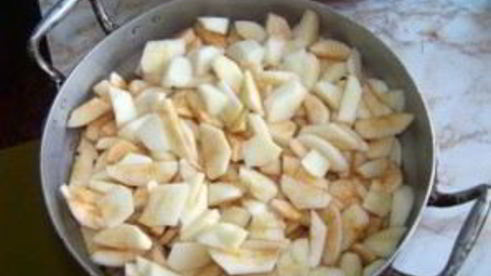 варенье из яблок белый налив