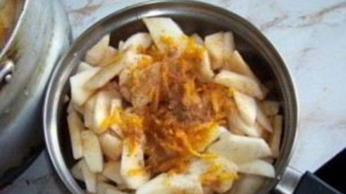 варенье из яблок белый налив