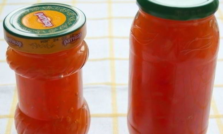 Рецепт варенья из яблок без кожуры