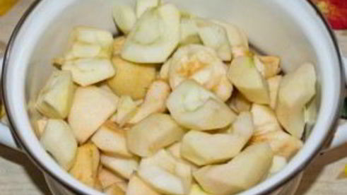 варенье из яблок без кожуры