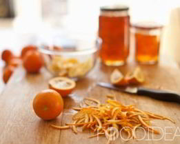 Яблочное варенье с апельсинами