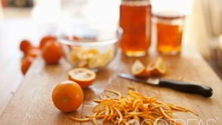 Яблочное варенье с апельсинами