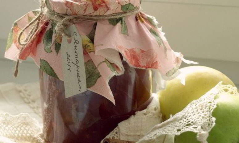 Рецепт янтарного варенья