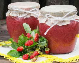 Земляничное варенье