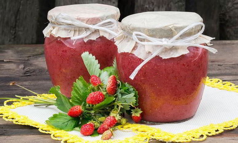 Рецепт земляничного варенья