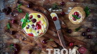 Вишня на зиму