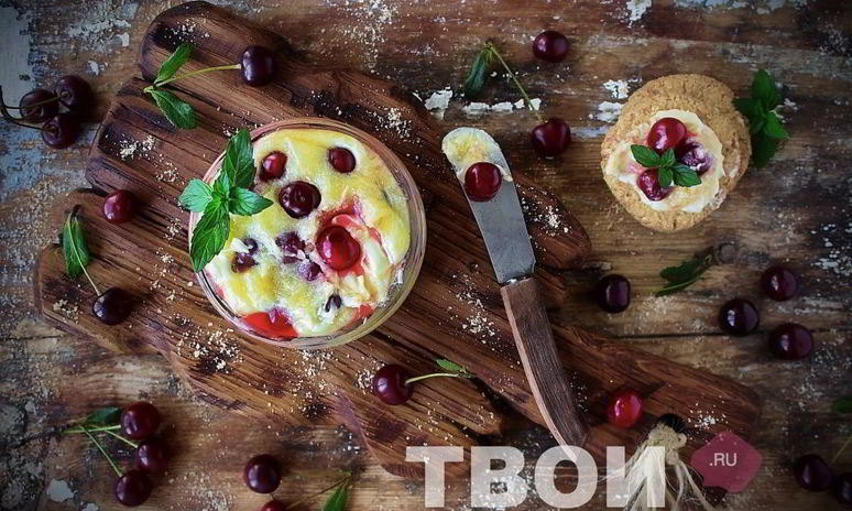 Рецепт вишни на зиму