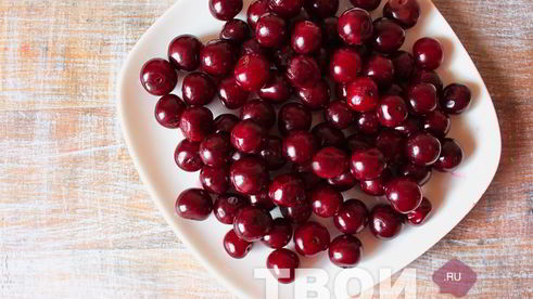 вишня на зиму