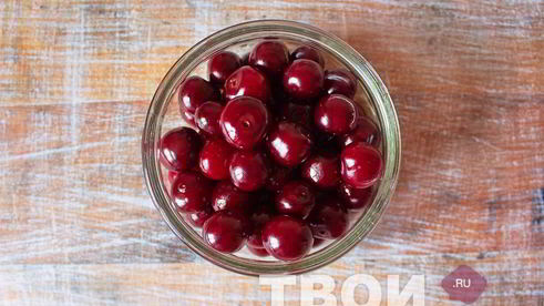 вишня на зиму