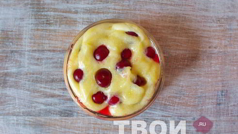 вишня на зиму