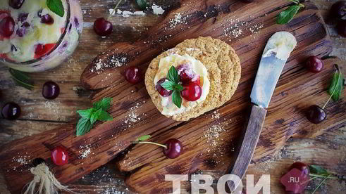 вишня на зиму