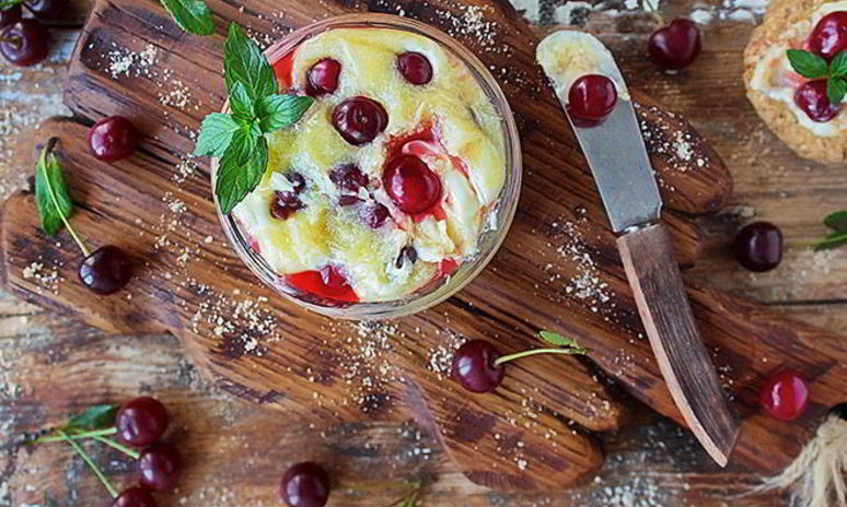 Рецепт вишни в масле на зиму