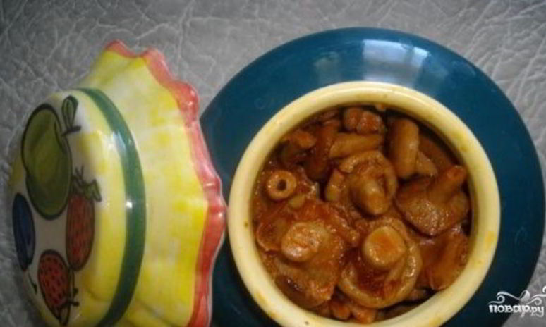 Рецепт волнушек на зиму