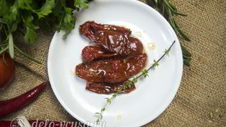 Вяленые помидоры в духовке