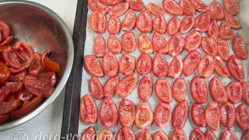 вяленые помидоры в духовке