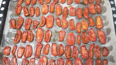 вяленые помидоры в духовке