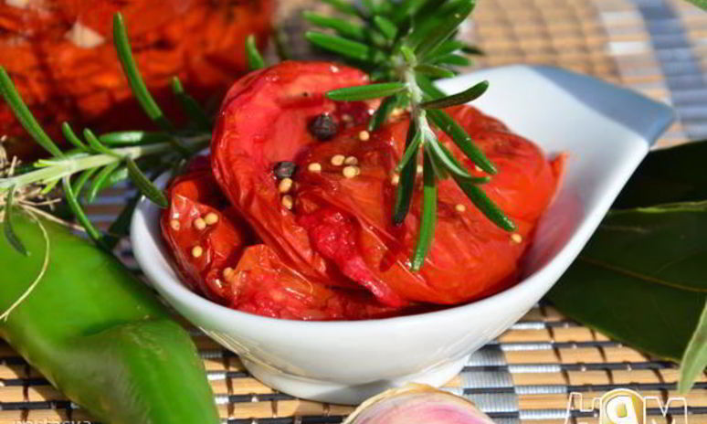 Рецепт вяленых помидоров