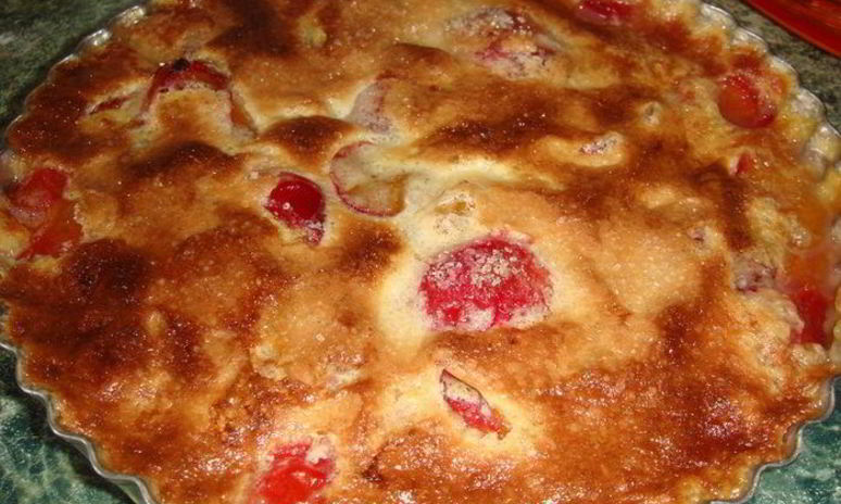 Рецепт ягод гратен