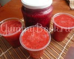 Ягоды с сахаром