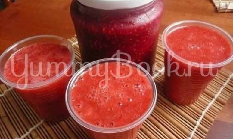 Рецепт ягод с сахаром