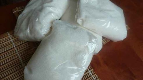 ягоды с сахаром