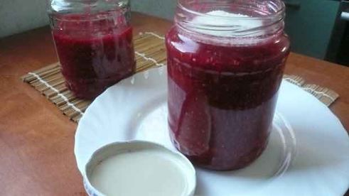 ягоды с сахаром