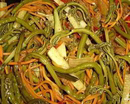 Заготовка папоротника на зиму