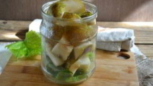 закатка груш на зиму