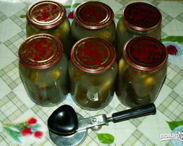 Закатка соленых огурцов на зиму