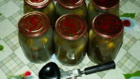 закатка соленых огурцов на зиму