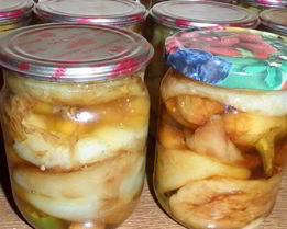 Закатка жареного перца