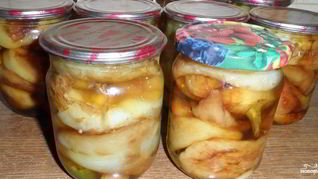 Закатка жареного перца