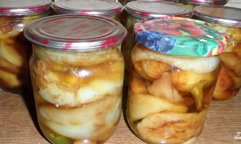 Рецепт закатки жареного перца