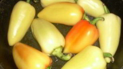 закатка жареного перца