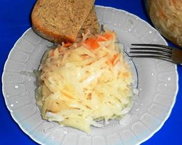 Заливная капуста на зиму
